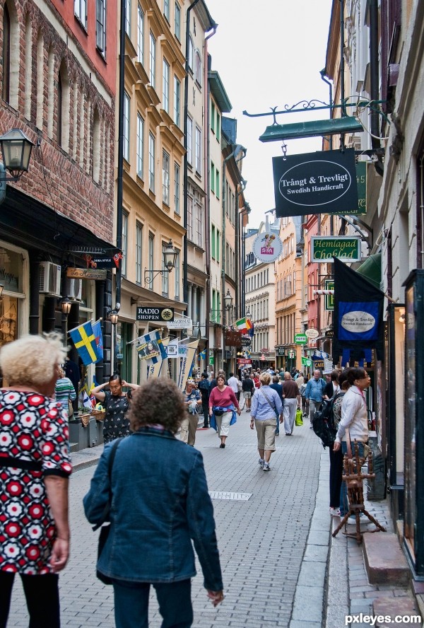 Gamla Stan, Stockholm